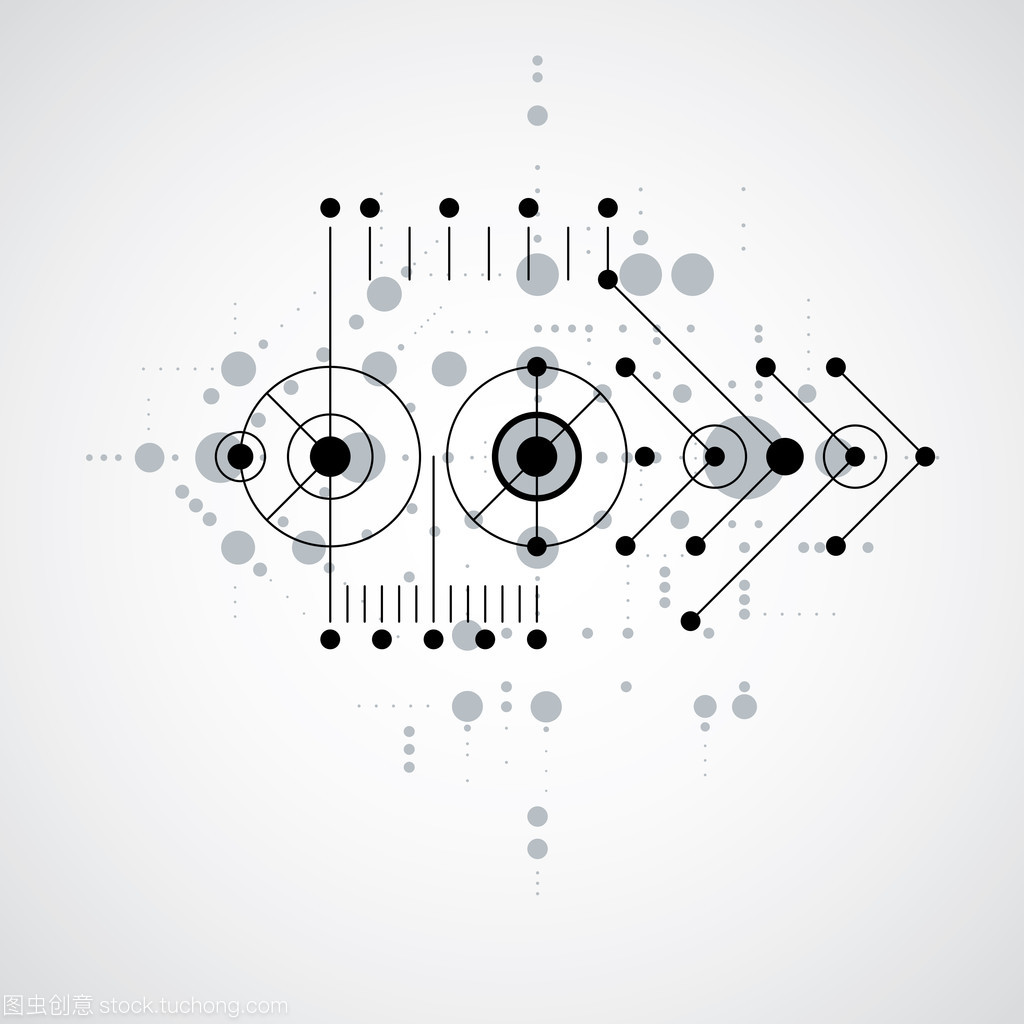 模块化包豪斯风格 数字广告设计的单色美学